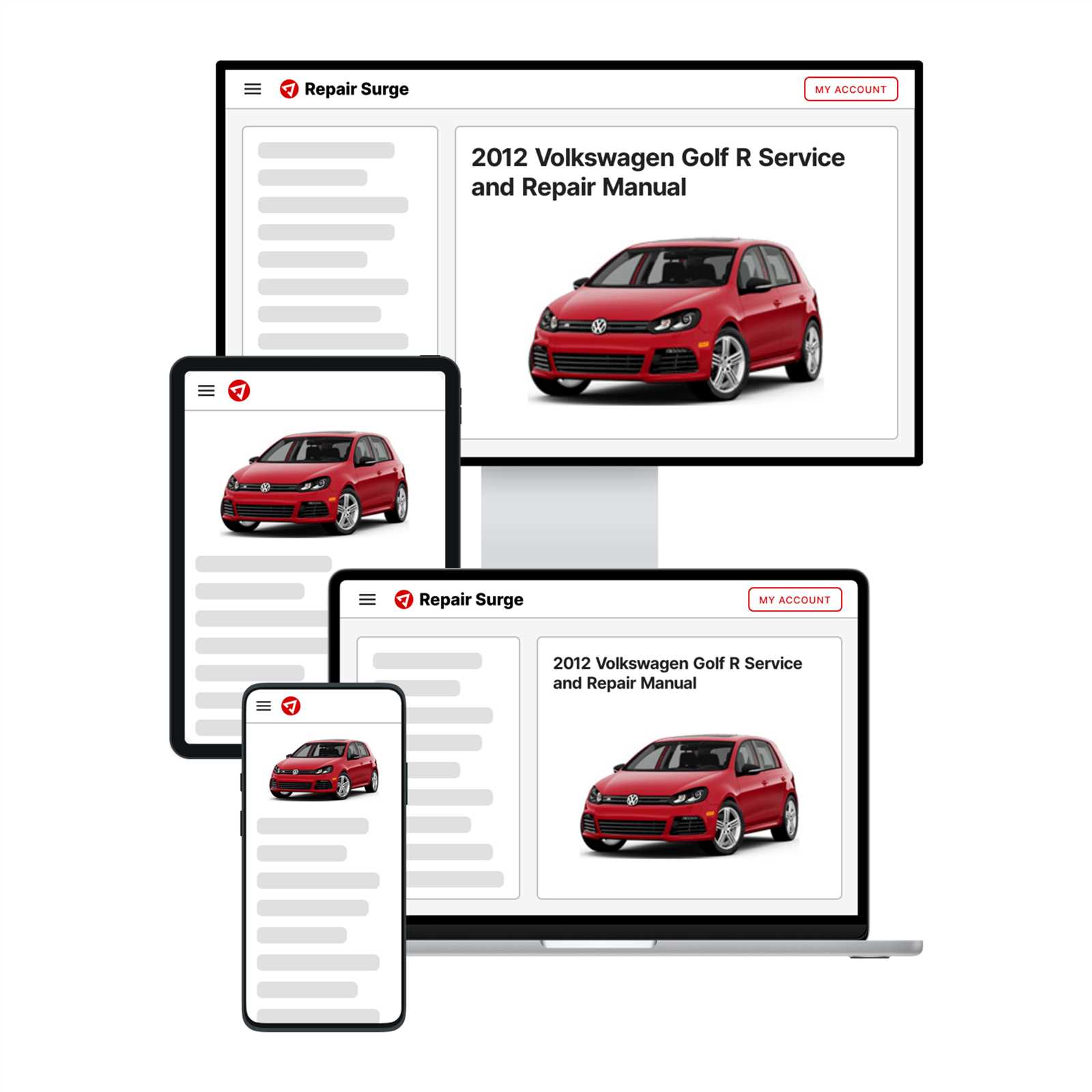 volkswagen golf r owners manual