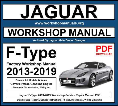 f type owners manual