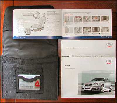 audi s3 owners manual