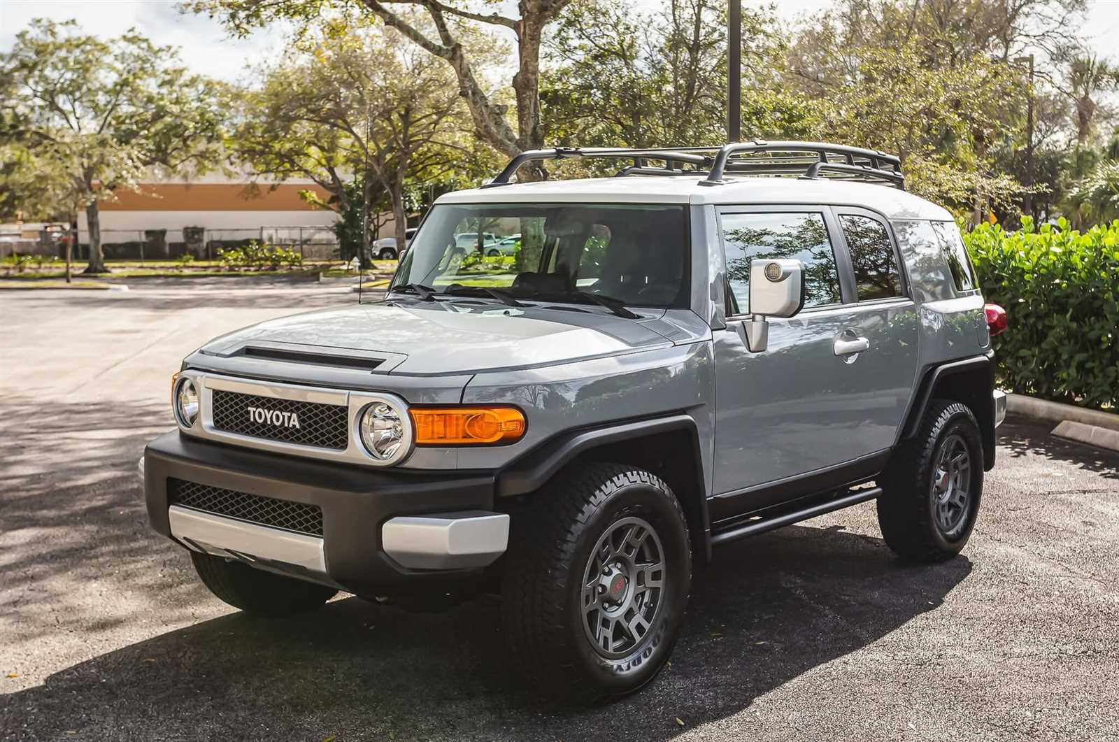 2014 toyota fj cruiser owners manual