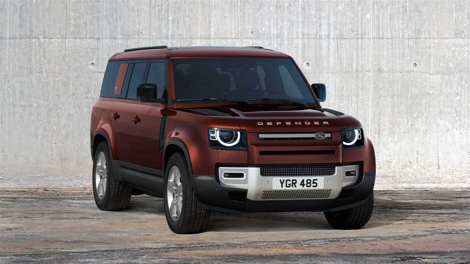 2021 land rover defender owners manual