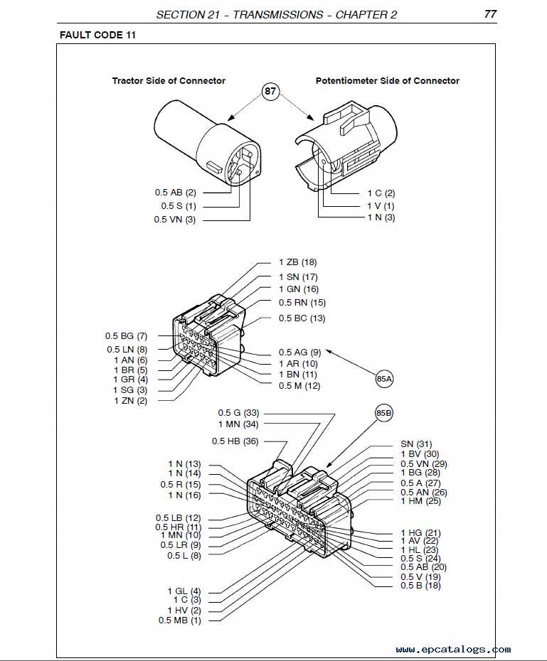 new holland tn65 owners manual