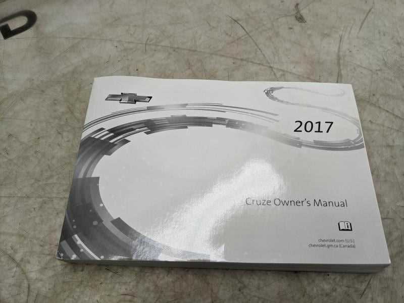 chevy cruze owners manual 2017