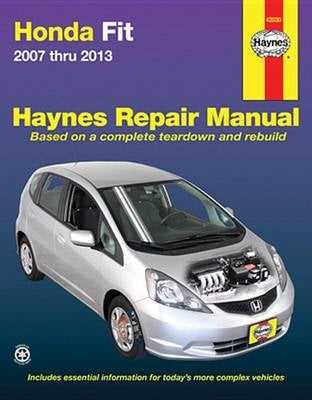 honda fit owners manual 2013