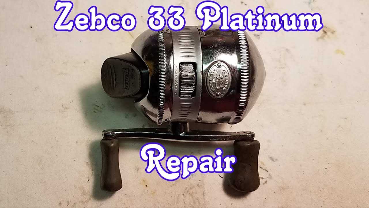 zebco 33 owners manual