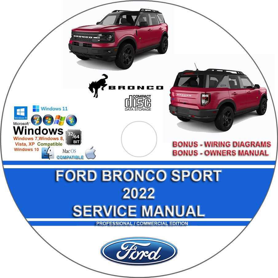 2022 ford bronco owners manual