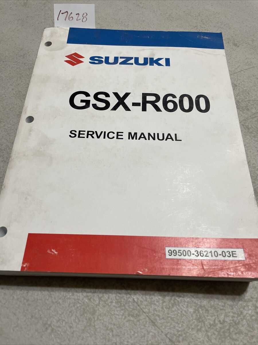 2009 suzuki gsxr 600 owners manual