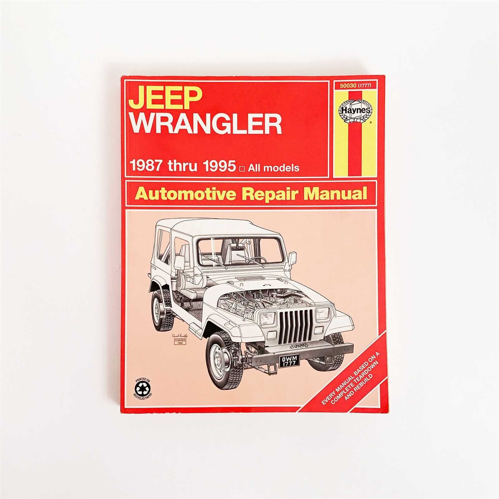 jeep yj owners manual