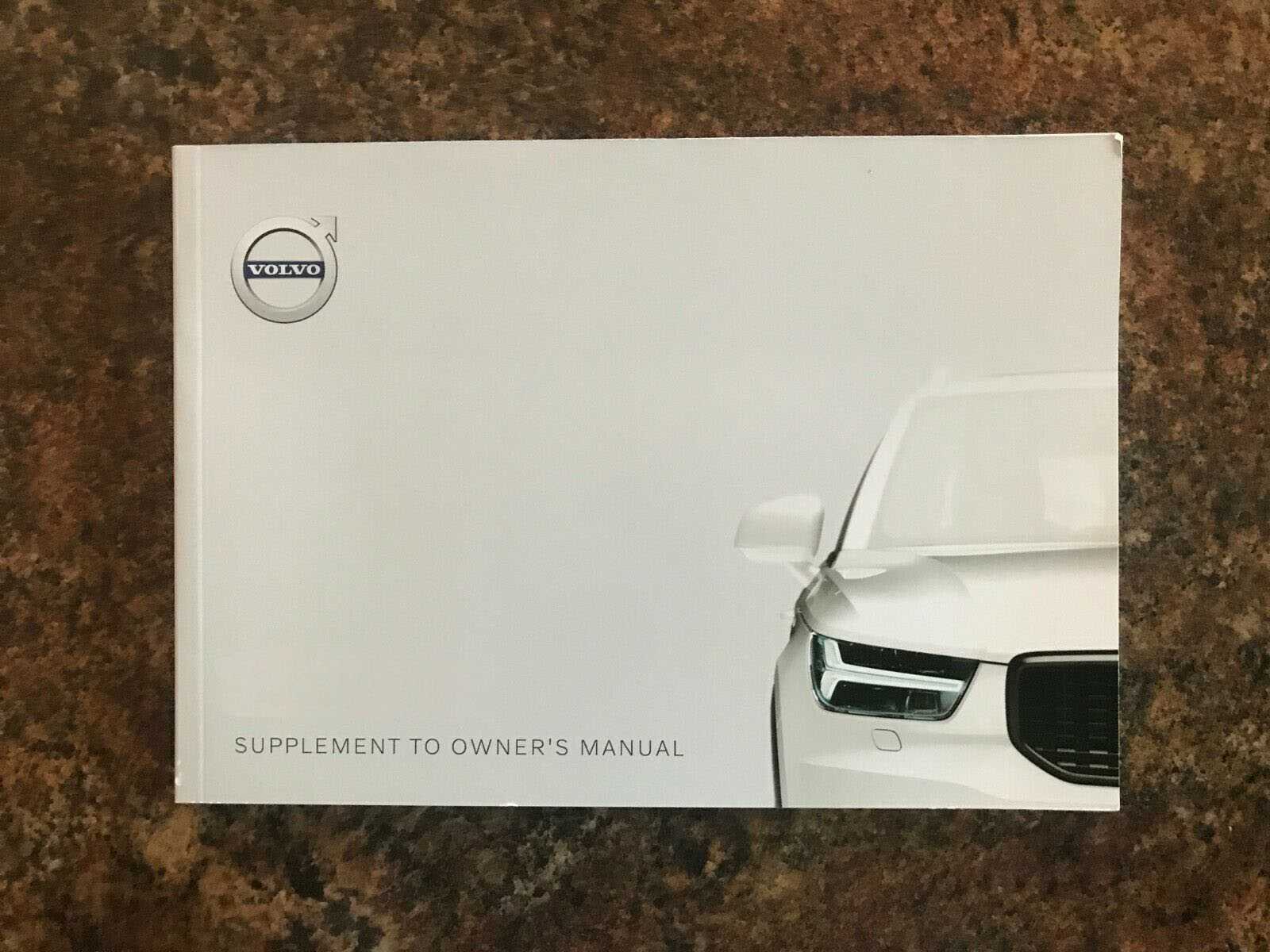 volvo xc60 2023 owners manual