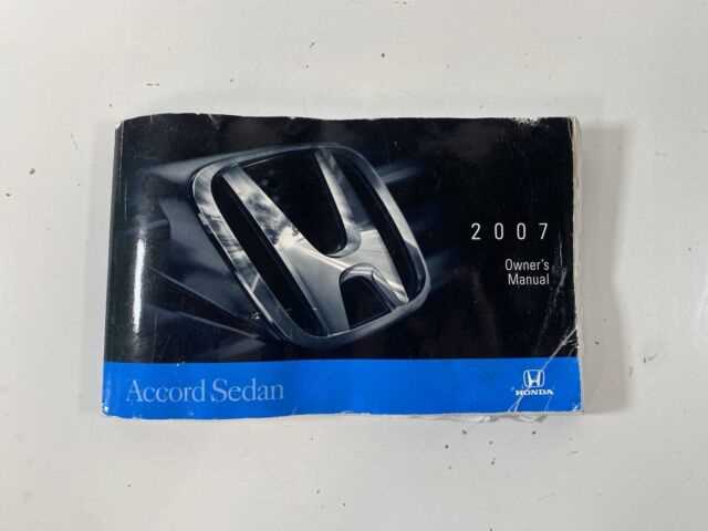 2008 honda accord lx owners manual