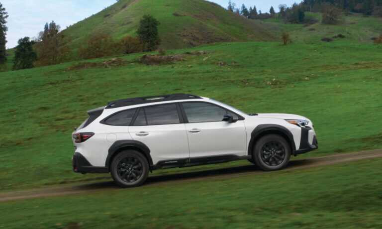 subaru outback 2023 owners manual