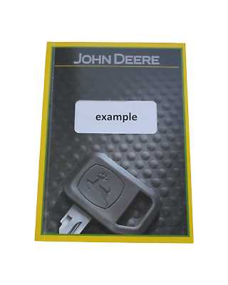 john deere x324 owners manual