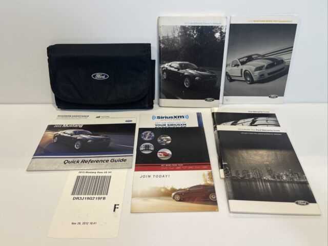 2013 ford mustang v6 owners manual