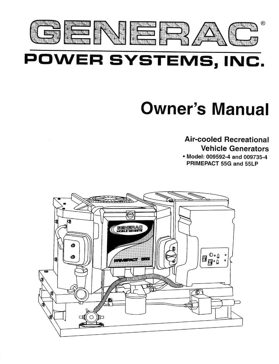 generac iq2000 owners manual