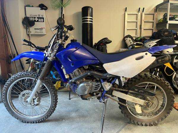 2006 yamaha ttr 125 owners manual