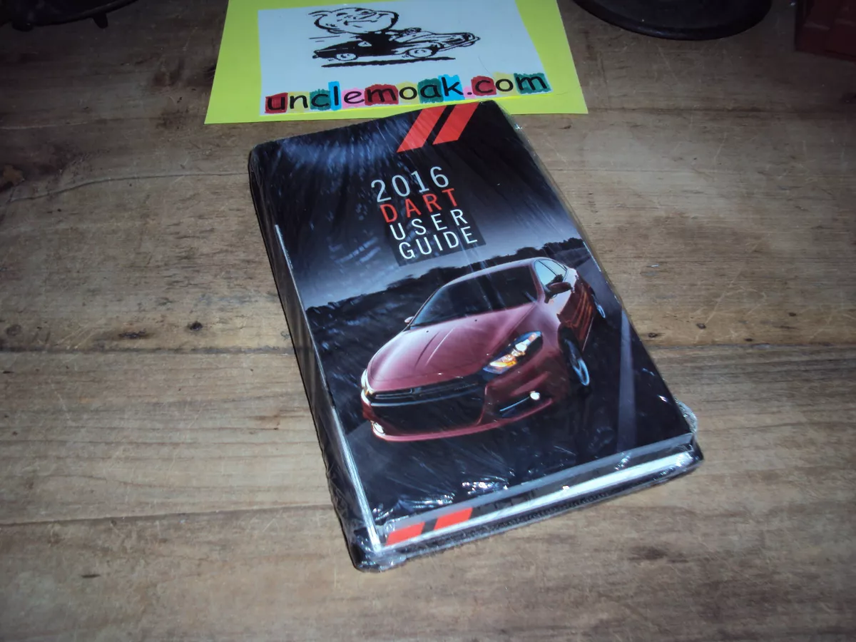 dodge dart 2016 owners manual