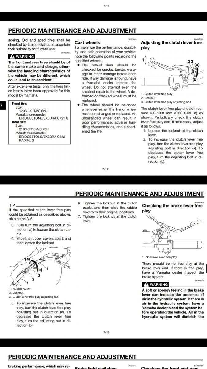 yamaha stryker owners manual