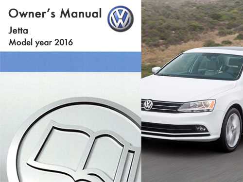 2016 vw jetta owners manual