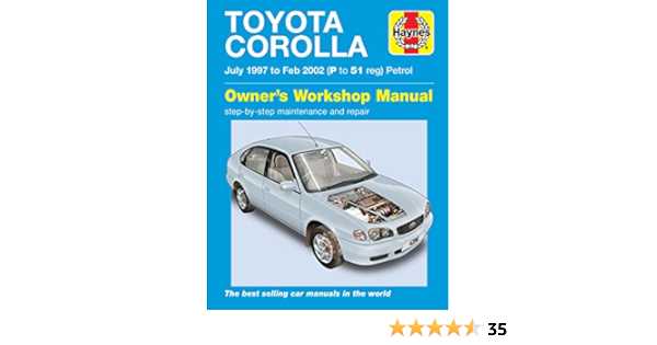 2002 toyota corolla owners manual