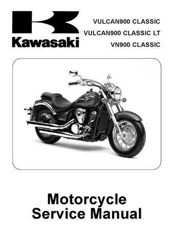 2006 kawasaki vulcan 900 owners manual