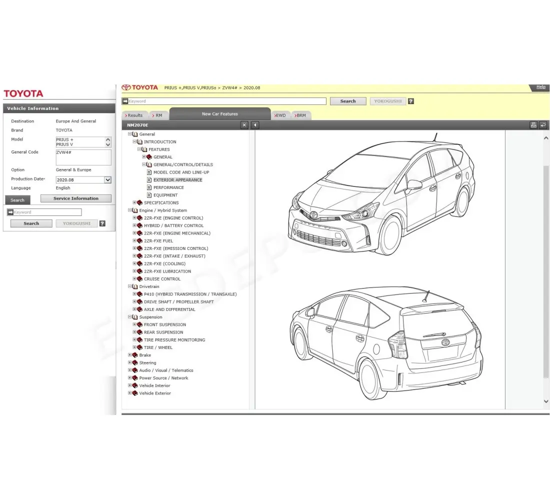 toyota prius v 2012 owners manual