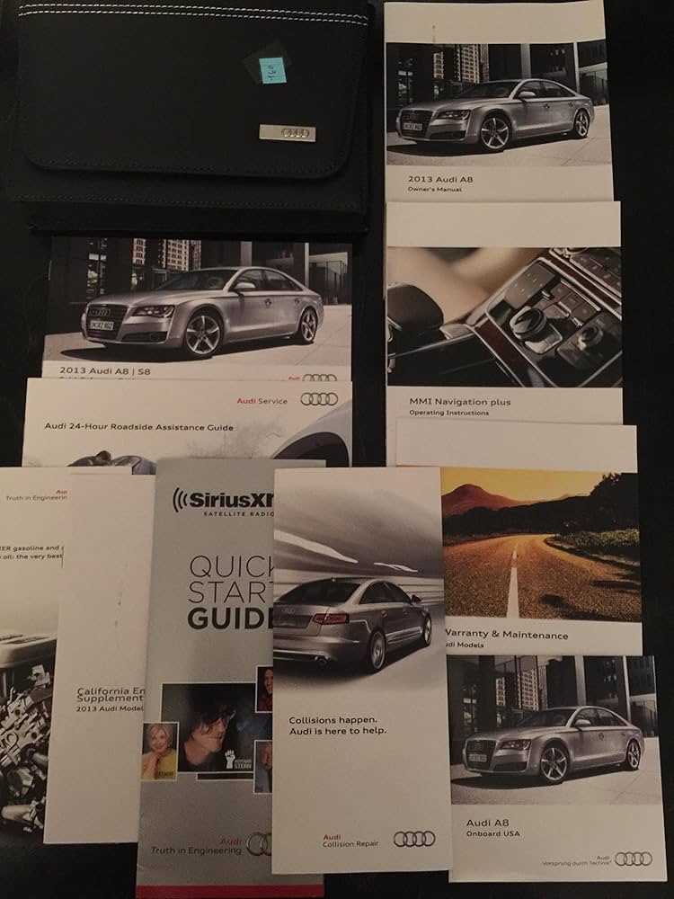 2013 audi a8 owners manual