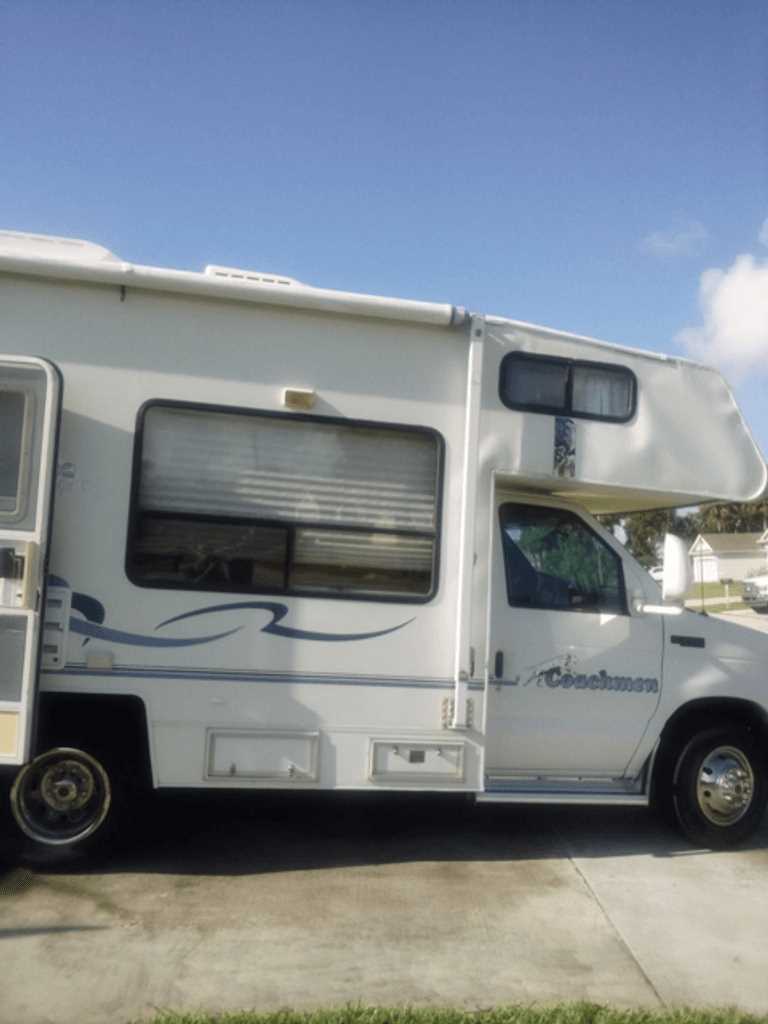 1989 coachmen catalina owners manual