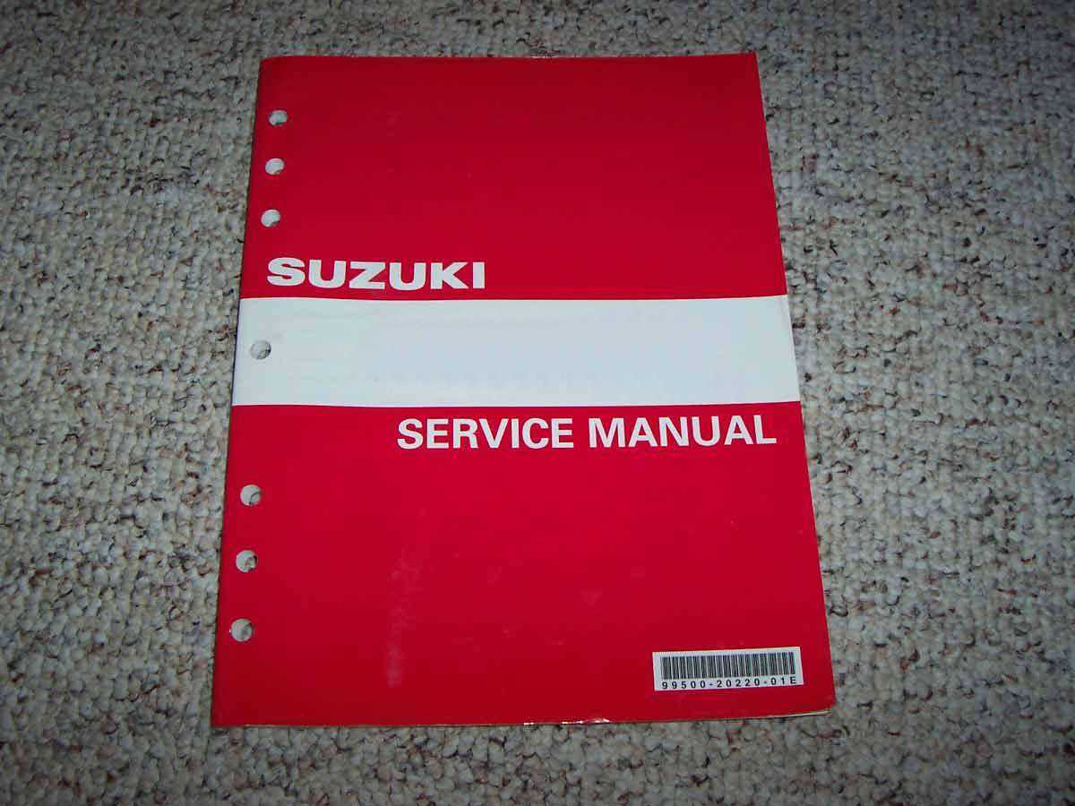 1999 suzuki marauder vz800 owners manual