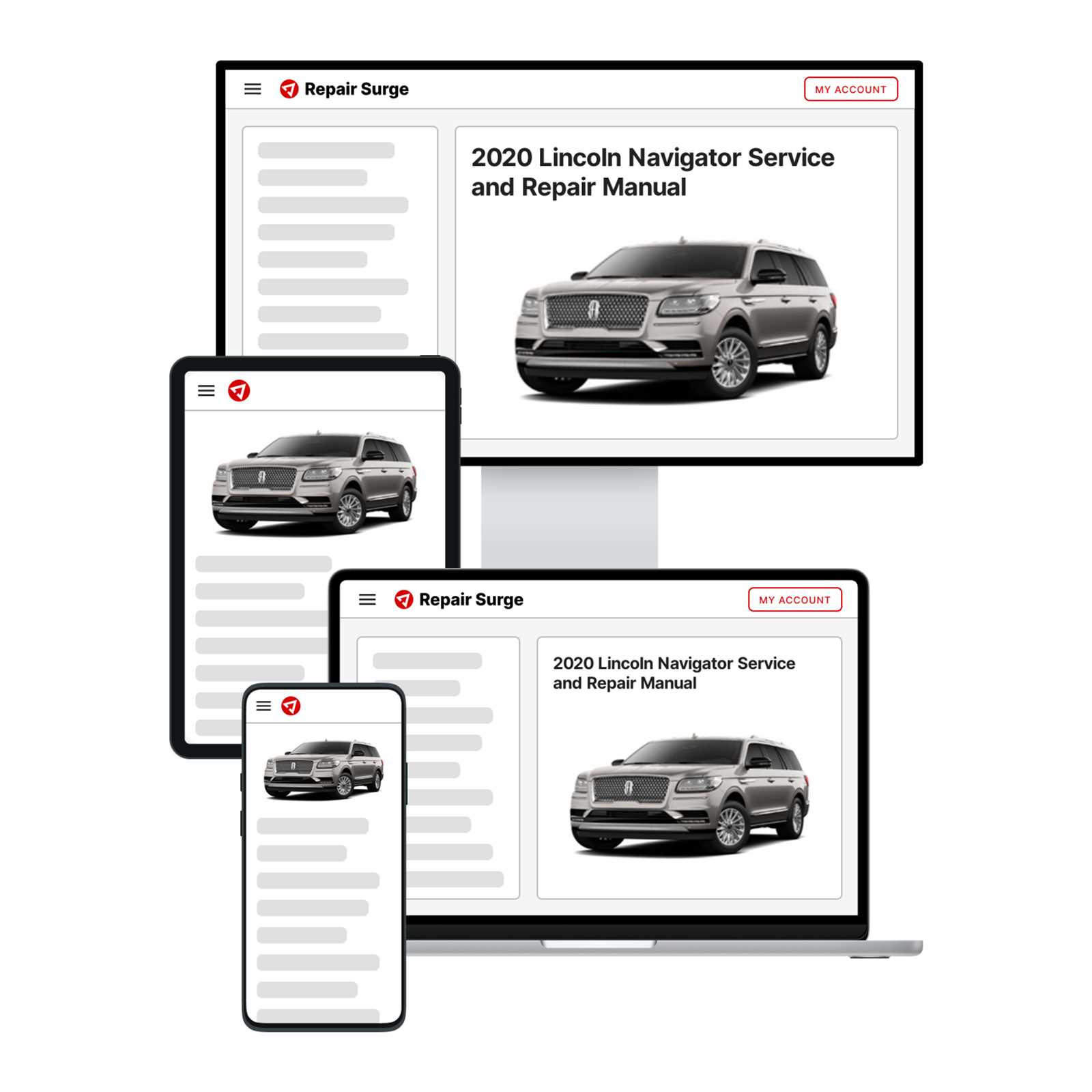 lincoln navigator owners manual