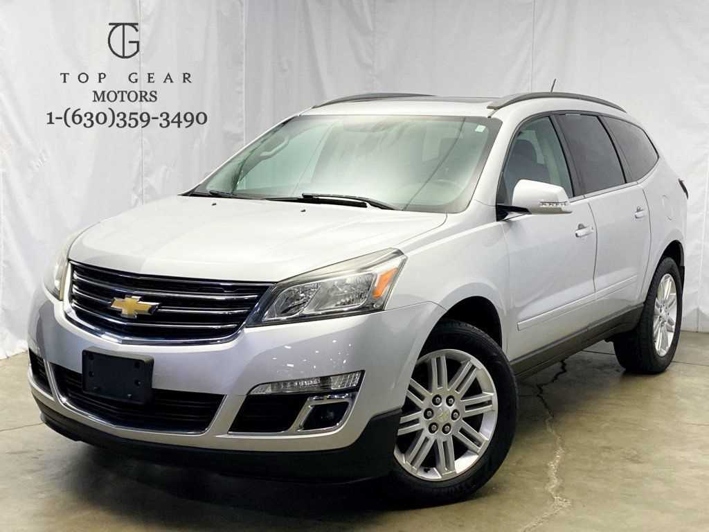 2014 chevy traverse owners manual