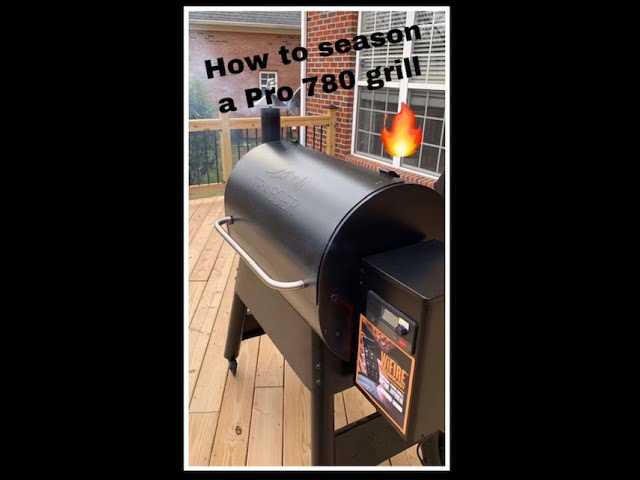 traeger pro 780 owners manual