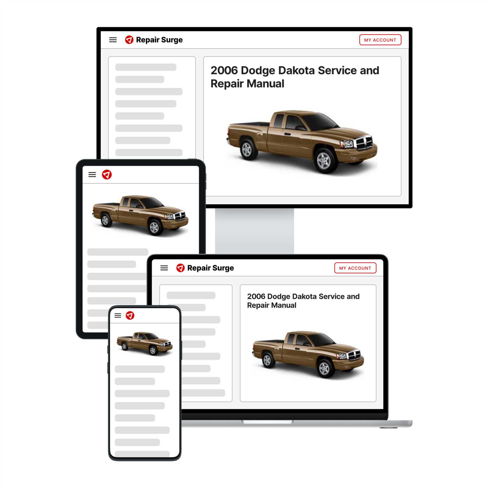 2006 dodge dakota owners manual