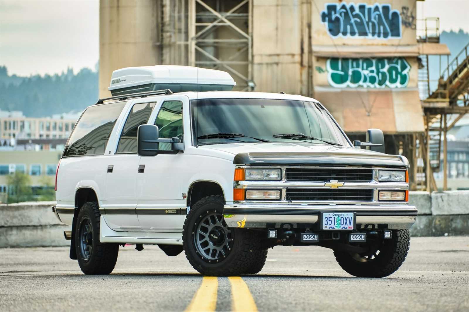 1995 chevy suburban owners manual