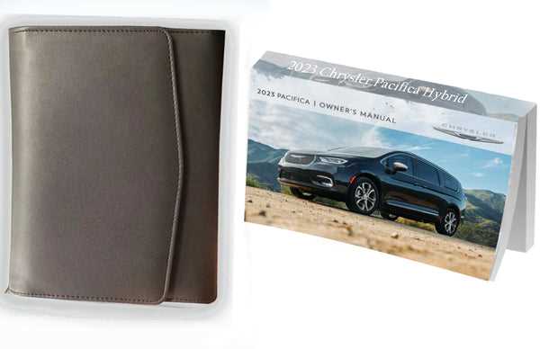 2023 chrysler pacifica owners manual