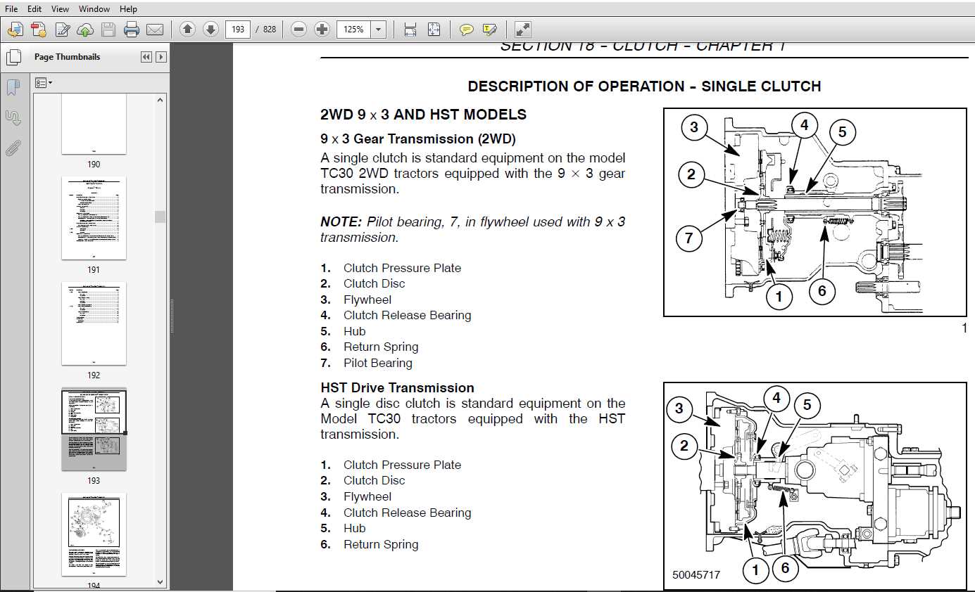 new holland tc30 owners manual