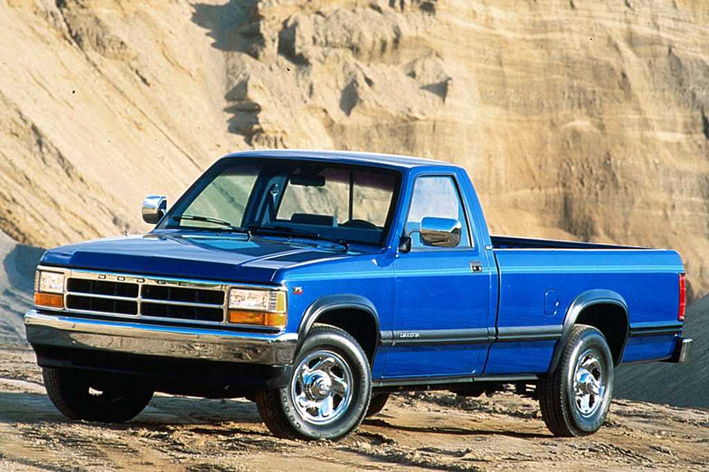 1993 dodge dakota owners manual