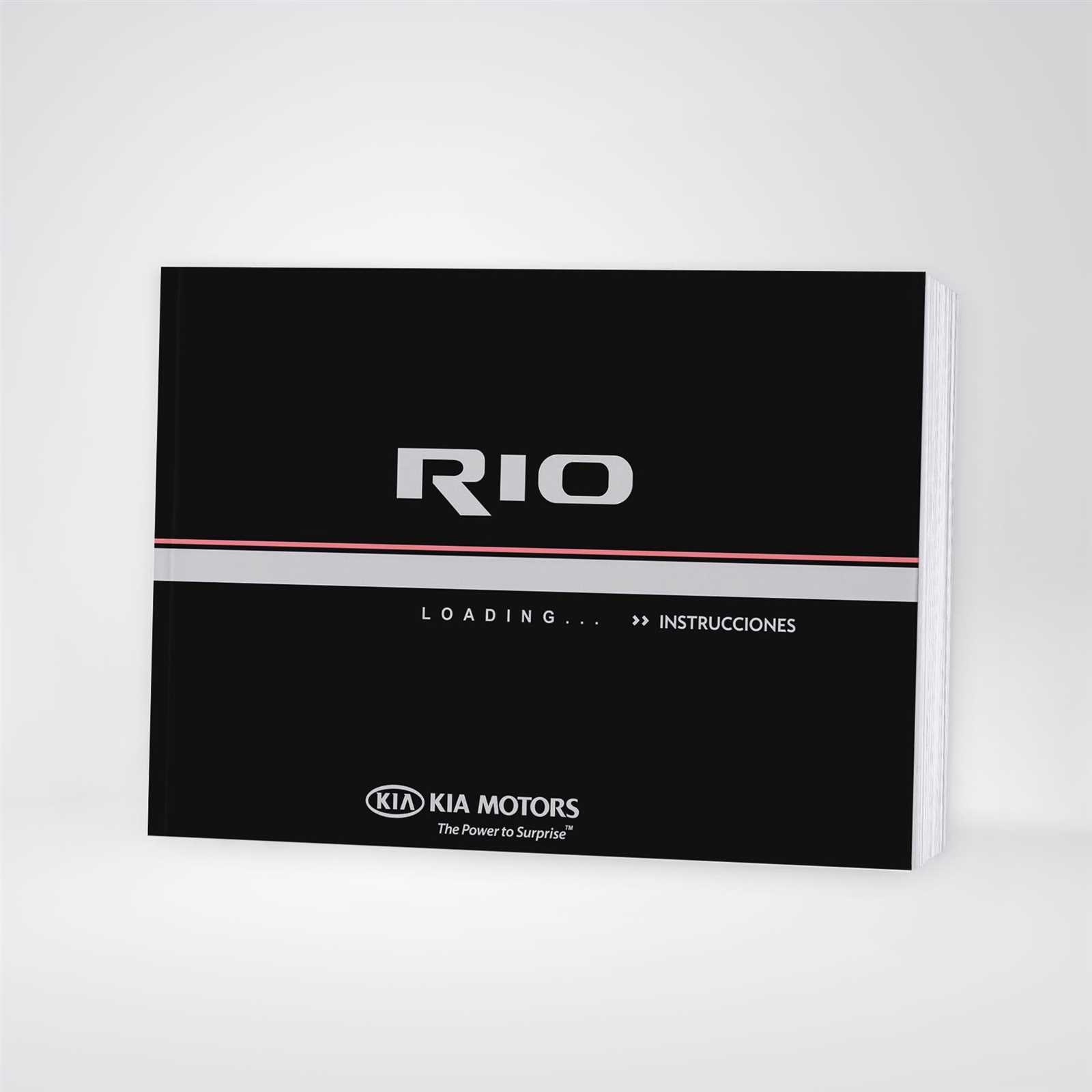 2014 kia rio owners manual