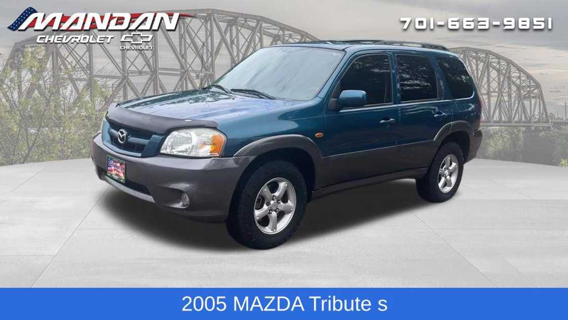 2005 mazda tribute owners manual