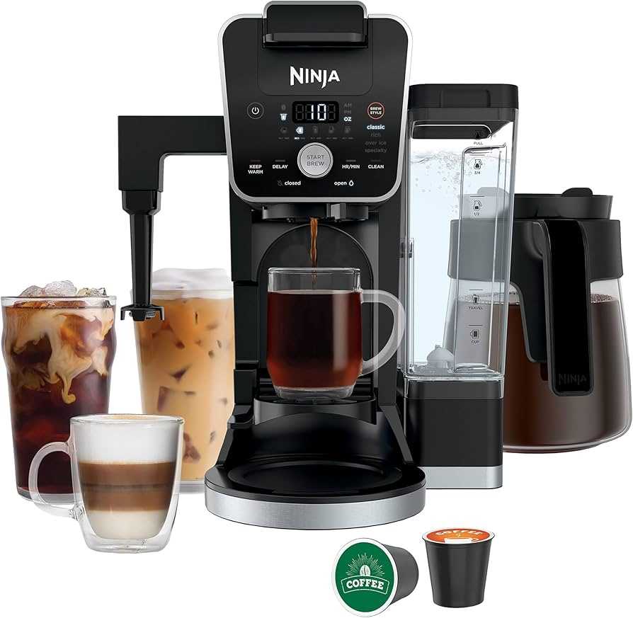 ninja coffee maker owners manual