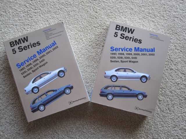 1997 bmw 540i owners manual