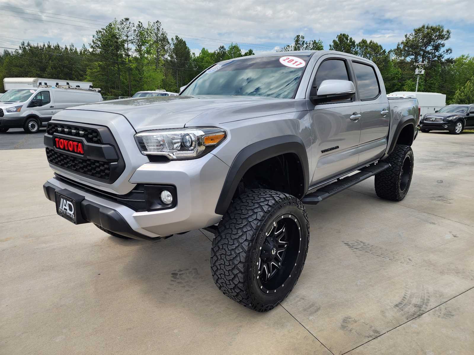 2017 toyota tacoma trd sport owners manual