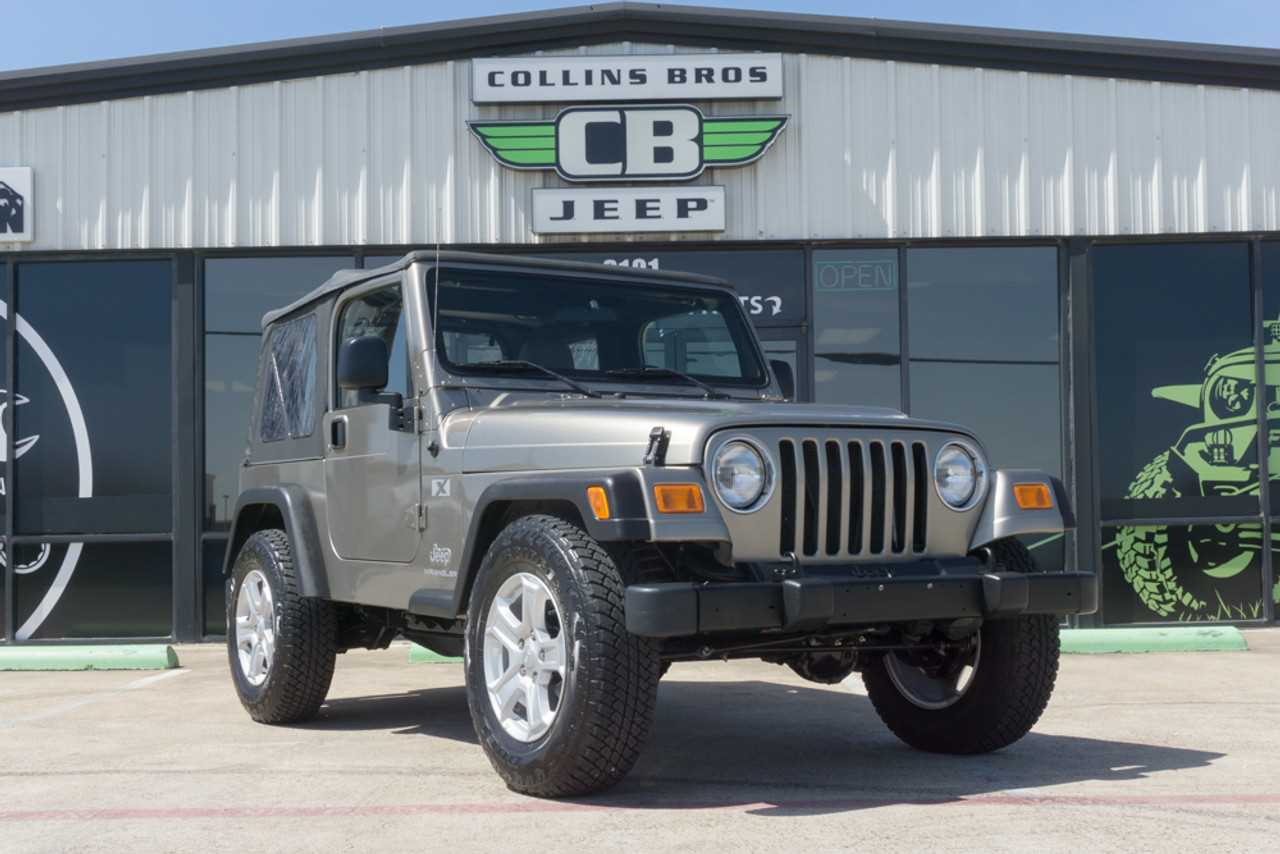 2003 wrangler owners manual