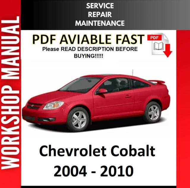 2010 chevrolet cobalt owners manual