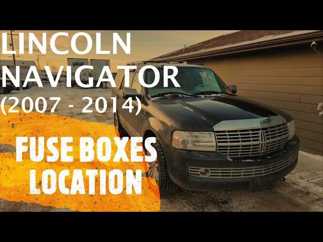 2010 lincoln navigator owners manual