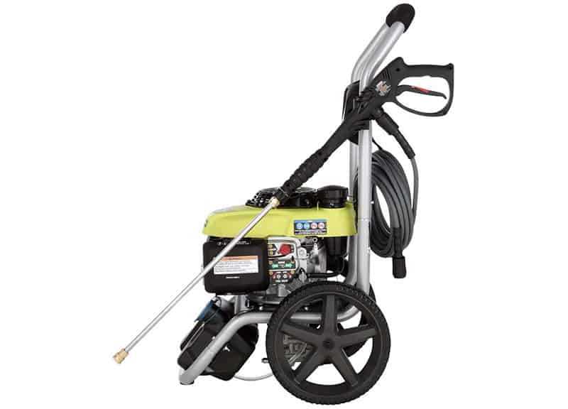 ryobi 3000 psi pressure washer owners manual