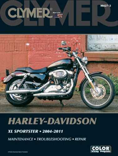 2006 harley sportster owners manual