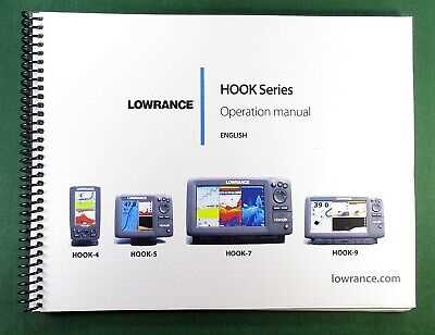 lowrance hook2 4x owners manual