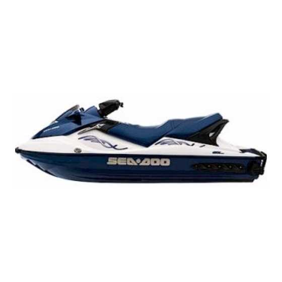 2005 seadoo rxt owners manual