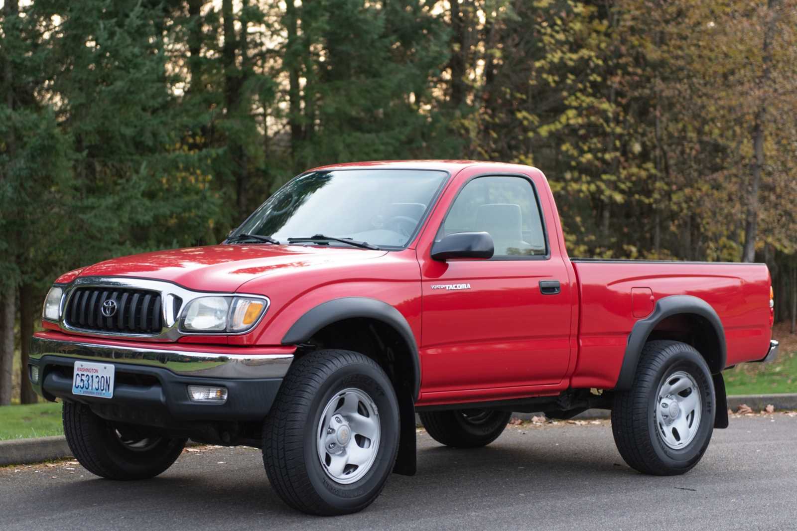 2004 toyota tacoma owners manual