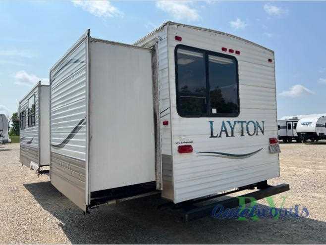 1989 layton travel trailer owners manual